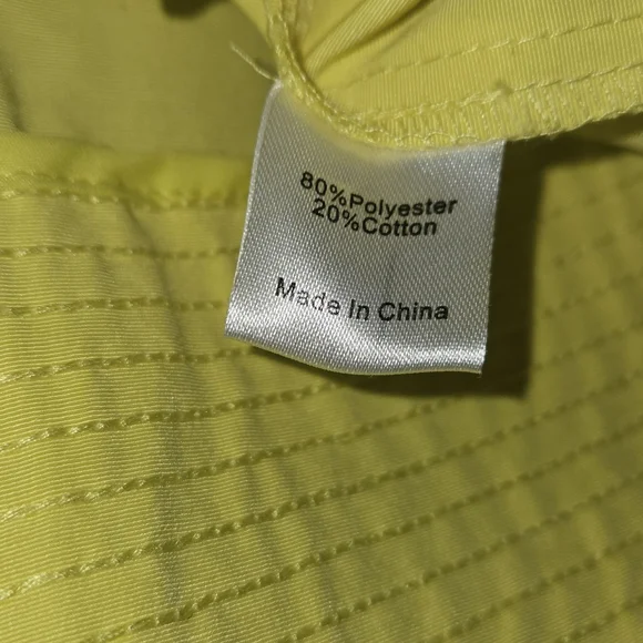 Tuckernuck Chloe Citron Midi Dress with Belt - Picture 8 of 8